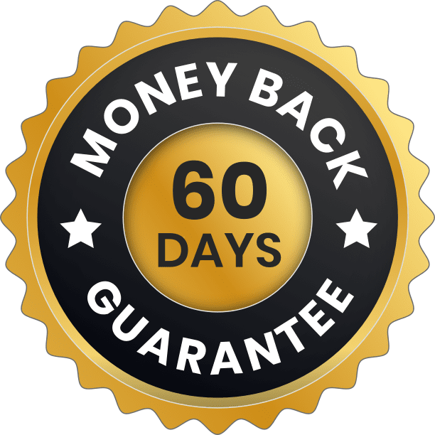 Fortirise Max supplement 60 Days Money Back Guarantee